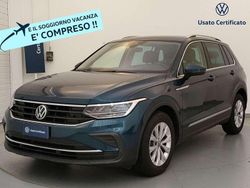 Nightshade blue Usata 2021 VW Tiguan Life SUV | 26.900 € (Cara)