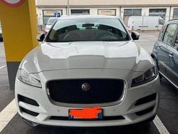 Bianco Usata 2017 Jaguar F-Pace SUV | 18.000 € (Buon prezzo)