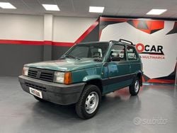 Verde Usata 2002 Fiat Panda 4x4 Climbing Due volumi | 5990 € (Buon prezzo)