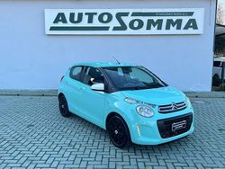 Blu/azzurro Usata 2017 Citroën C1 Feel Due volumi | 8700 € (Cara)