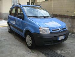 Azzurro pastello Usata 2005 Fiat Panda Due volumi | 4200 € (Molto cara)