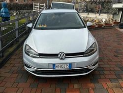 Bianco Usata 2017 VW Golf VII Due volumi | 18.000 €