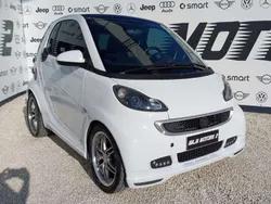 Bianco Usata 2013 Smart ForTwo Coupé Brabus Due volumi | 10.900 € (Molto cara)