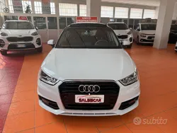 Bianco Usata 2017 Audi A1 Sport Due volumi | 14.900 € (Buon prezzo)