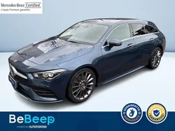 Blu metallizzato Usata 2022 Mercedes CLA200 Shooting Brake Premium Station wagon | 27.900 € (Super prezzo)