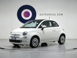 Bianco Usata 2017 Fiat 500 Lounge Due volumi | 9900 € (Buon prezzo)