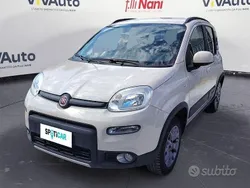 Beige Usata 2017 Fiat Panda 4x4 S Due volumi | 13.400 € (Cara)