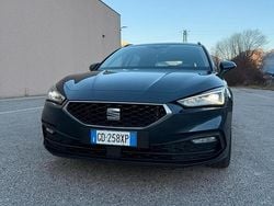 Verde Usata 2021 Seat Leon Station wagon | 14.500 € (Buon prezzo)