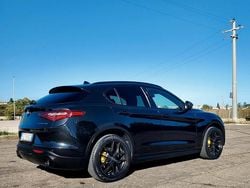 Nero Usata 2019 Alfa Romeo Stelvio Tech Edition SUV | 28.500 € (Molto cara)
