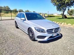 Usata 2017 Mercedes C220 Premium Plus Station wagon | 21.500 € (Buon prezzo)