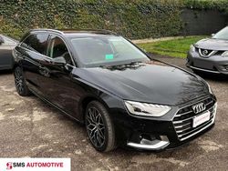 Nero Usata 2021 Audi A4 Advanced Station wagon | 29.900 € (Buon prezzo)