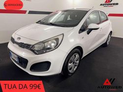 Bianco Usata 2011 Kia Rio EX Tre volumi | 4900 € (Buon prezzo)