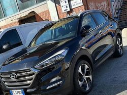 Nero Usata 2017 Hyundai Tucson Xpossible SUV | 16.500 € (Cara)