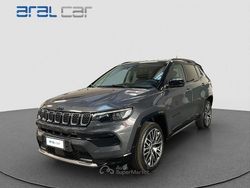 Grigio Usata 2024 Jeep Compass Summit SUV | 28.900 € (Cara)