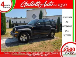 Nero Usata 2006 Jeep Cherokee Limited SUV | 3990 € (Ottimo prezzo)