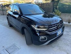 Nero Usata 2022 VW T-Cross Advance SUV | 18.500 € (Buon prezzo)