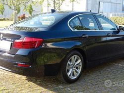 Blu Usata 2014 BMW 525 Tre volumi | 15.500 € (Buon prezzo)