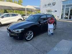Nero Usata 2012 BMW 120 Sport Line Due volumi | 10.800 € (Buon prezzo)
