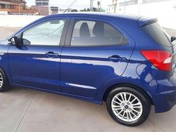 Blu/azzurro Usata 2018 Ford Ka Plus Ultimate Due volumi | 9900 € (Buon prezzo)