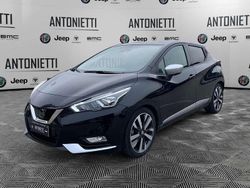 Nero Usata 2017 Nissan Micra Tekna Tre volumi | 11.500 € (Buon prezzo)