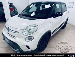 Bianco Usata 2017 Fiat 500L Trekking Monovolume | 10.890 € (Cara)