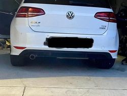 Bianco Usata 2017 VW Golf VII R-line Due volumi | 11.000 €