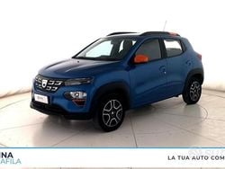 Blu Usata 2022 Dacia Spring Comfort Plus Due volumi | 9400 € (Buon prezzo)
