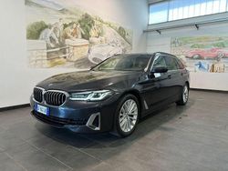 Grigio Usata 2021 BMW 520 Luxury Line Station wagon | 29.900 € (Buon prezzo)