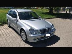 Grigio Usata 2006 Mercedes C220 Station wagon | 6500 € (Molto cara)