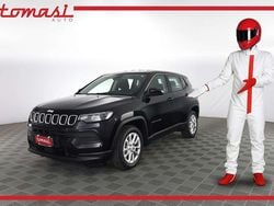 Solid black Usata 2022 Jeep Compass Longitude SUV | 21.490 € (Buon prezzo)