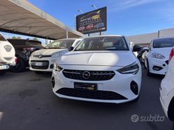 Bianco Usata 2021 Opel Corsa Elegance Tre volumi | 9990 € (Buon prezzo)