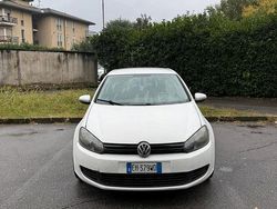 Bianco Usata 2011 VW Golf VI United Tre volumi | 6500 € (Buon prezzo)