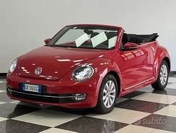 Rosso Usata 2014 VW Maggiolino Design Cabrio | 20.990 € (Buon prezzo)