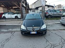 Nero Usata 2008 Mercedes A150 Avantgarde Tre volumi | 3990 € (Buon prezzo)