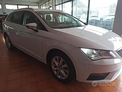 Bianco Usata 2018 Seat Leon Style Tre volumi | 9000 € (Ottimo prezzo)