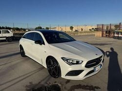 Bianco Usata 2021 Mercedes CLA200 Shooting Brake Edition Station wagon | 22.800 € (Buon prezzo)
