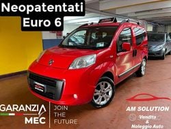 Rosso Usata 2015 Fiat Qubo Trekking Monovolume | 6950 € (Buon prezzo)