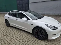 Bianco Usata 2021 Tesla Model 3 Performance Tre volumi | 29.500 € (Buon prezzo)