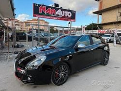 Nero Usata 2014 Alfa Romeo Giulietta Exclusive Tre volumi | 9800 € (Cara)