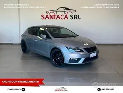 Argento Usata 2019 Seat Leon Black Edition Tre volumi | 14.300 € (Ottimo prezzo)