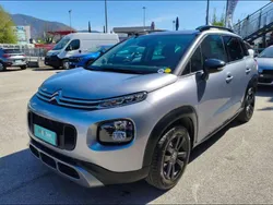 Argento Usata 2021 Citroën C3 Aircross Shine SUV | 13.700 € (Buon prezzo)