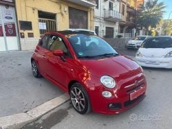Rosso Usata 2014 Fiat 500C Cabrio | 7499 € (Buon prezzo)