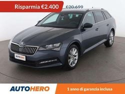 Grigio Usata 2021 Skoda Superb Executive Station wagon | 19.299 € (Super prezzo)