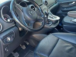 Argento Usata 2017 Mercedes V220 Monovolume | 38.500 € (Cara)