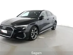 Nero mito metallizzato Usata 2024 Audi A3 S-Line Tre volumi | 35.800 € (Buon prezzo)