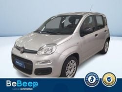 Argento pastello Usata 2016 Fiat Panda Lounge Tre volumi | 9400 € (Buon prezzo)