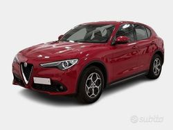 Rosso Usata 2022 Alfa Romeo Stelvio Business SUV | 26.550 € (Super prezzo)