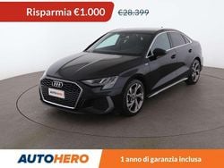 Nero Usata 2023 Audi A3 S-Line Tre volumi | 27.399 € (Ottimo prezzo)