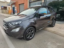 Grigio Usata 2021 Ford Ecosport ST-Line X SUV | 15.999 € (Cara)