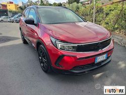 Rosso Usata 2023 Opel Grandland X GS Line SUV | 19.500 € (Buon prezzo)